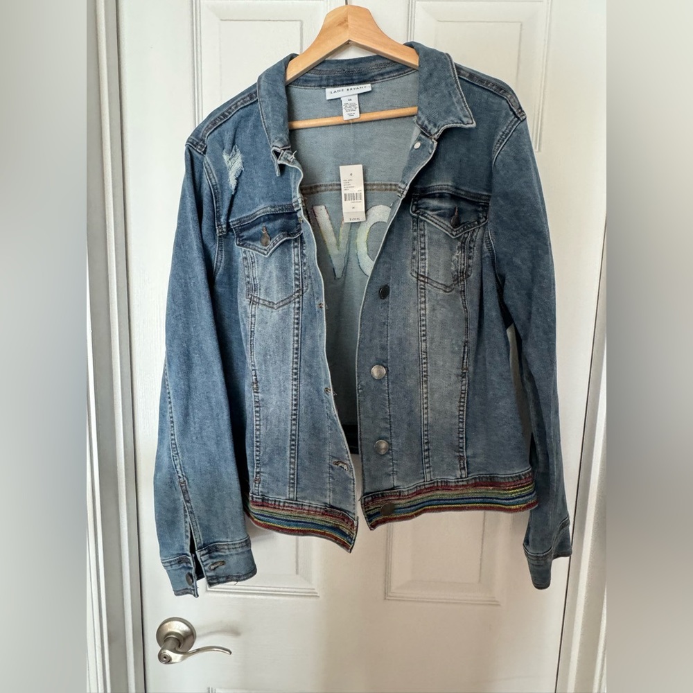 Lane Bryant Jean Jacket